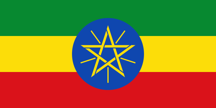Flag Of Ethiopia